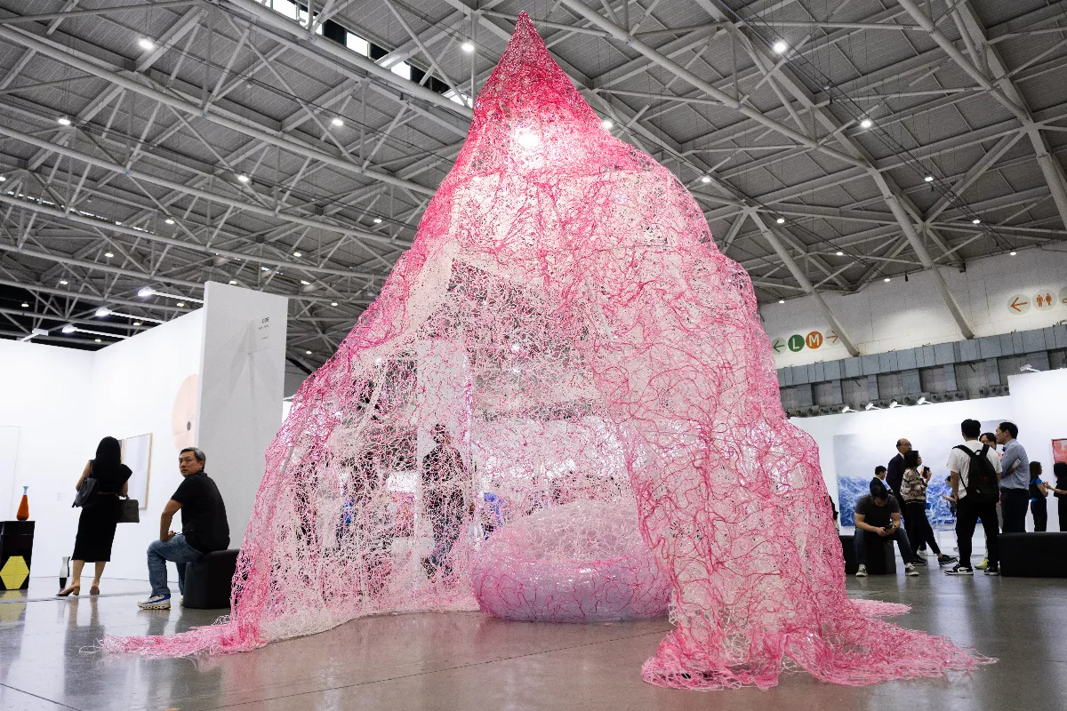 第五屆台北當代藝術博覽會 「雷前」展區回應花蓮地震